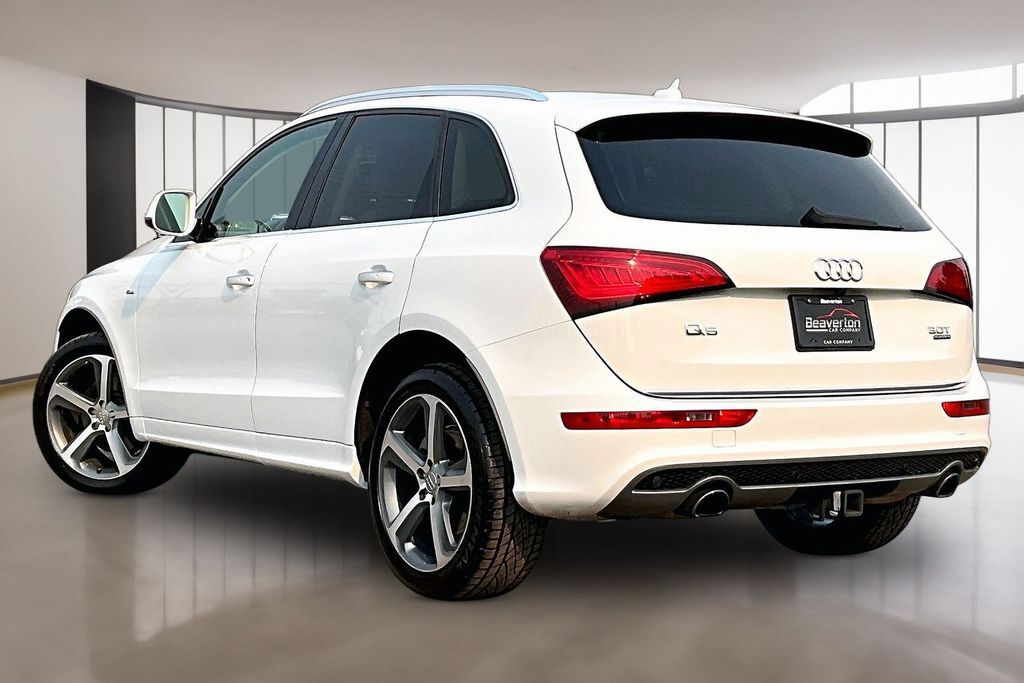 2017 Audi Q5 3.0T Premium Plus OR