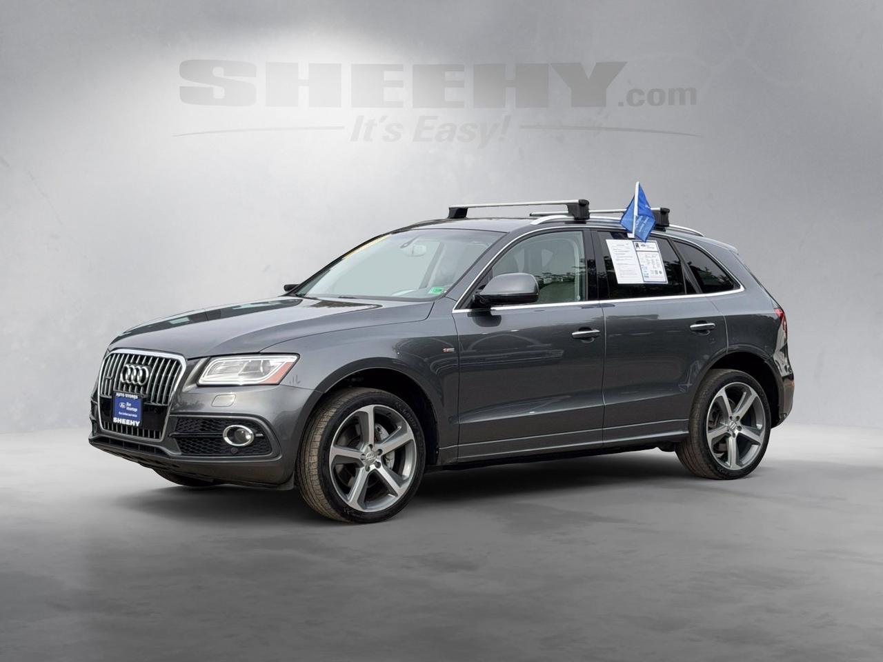 2017 Audi Q5 3.0T Premium Plus Springfield VA