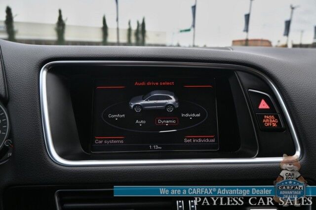 2017 Audi Q5 Premium Plus / AWD / Power & Heated Leather Seats / Navigation / Panoramic Sunroof / Bluetooth / Back Up Camera / Keyless Entry & Start / Cruise Control / Rear Parking Sensors / Power Liftgate / 27 MPG Anchorage AK