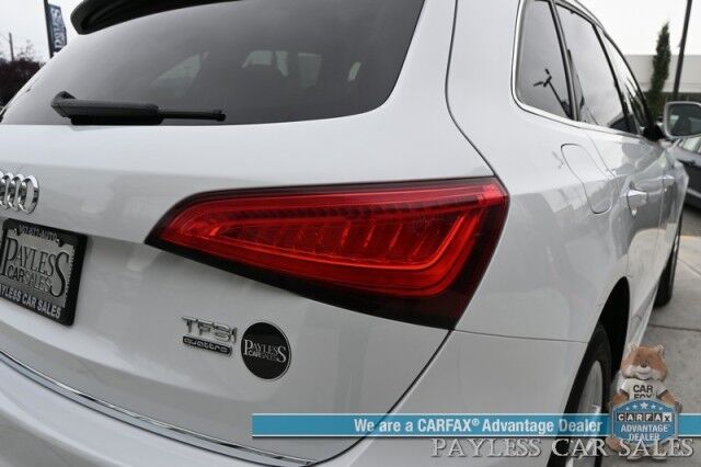 2017 Audi Q5 Premium Plus / AWD / Power & Heated Leather Seats / Navigation / Panoramic Sunroof / Bluetooth / Back Up Camera / Keyless Entry & Start / Cruise Control / Rear Parking Sensors / Power Liftgate / 27 MPG Anchorage AK