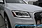 2017 Audi Q5 Premium Plus / AWD / Power & Heated Leather Seats / Navigation / Panoramic Sunroof / Bluetooth / Back Up Camera / Keyless Entry & Start / Cruise Control / Rear Parking Sensors / Power Liftgate / 27 MPG Anchorage AK