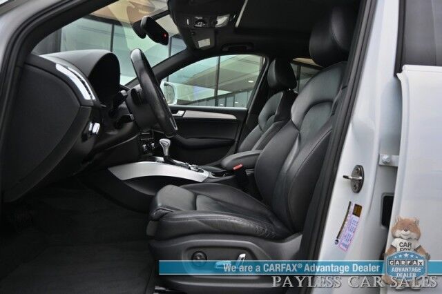 2017 Audi Q5 Premium Plus / AWD / Power & Heated Leather Seats / Navigation / Panoramic Sunroof / Bluetooth / Back Up Camera / Keyless Entry & Start / Cruise Control / Rear Parking Sensors / Power Liftgate / 27 MPG Anchorage AK