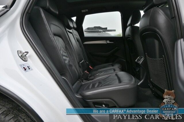 2017 Audi Q5 Premium Plus / AWD / Power & Heated Leather Seats / Navigation / Panoramic Sunroof / Bluetooth / Back Up Camera / Keyless Entry & Start / Cruise Control / Rear Parking Sensors / Power Liftgate / 27 MPG Anchorage AK