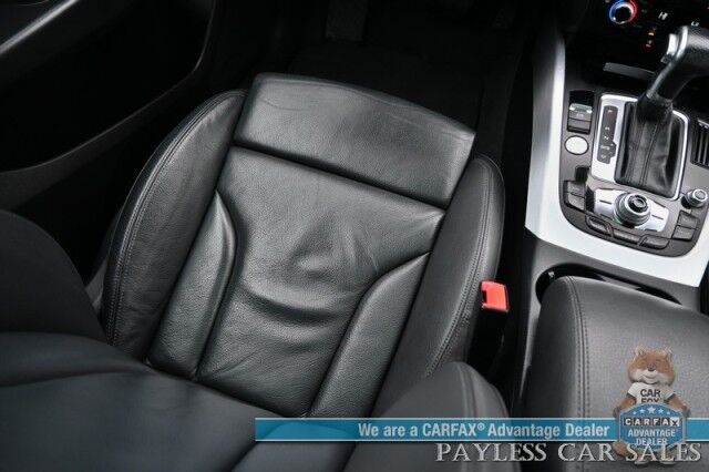2017 Audi Q5 Premium Plus / AWD / Power & Heated Leather Seats / Navigation / Panoramic Sunroof / Bluetooth / Back Up Camera / Keyless Entry & Start / Cruise Control / Rear Parking Sensors / Power Liftgate / 27 MPG Anchorage AK