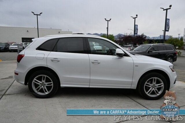 2017 Audi Q5 Premium Plus / AWD / Power & Heated Leather Seats / Navigation / Panoramic Sunroof / Bluetooth / Back Up Camera / Keyless Entry & Start / Cruise Control / Rear Parking Sensors / Power Liftgate / 27 MPG Anchorage AK