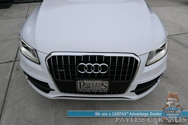 2017 Audi Q5 Premium Plus / AWD / Power & Heated Leather Seats / Navigation / Panoramic Sunroof / Bluetooth / Back Up Camera / Keyless Entry & Start / Cruise Control / Rear Parking Sensors / Power Liftgate / 27 MPG Anchorage AK