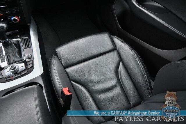 2017 Audi Q5 Premium Plus / AWD / Power & Heated Leather Seats / Navigation / Panoramic Sunroof / Bluetooth / Back Up Camera / Keyless Entry & Start / Cruise Control / Rear Parking Sensors / Power Liftgate / 27 MPG Anchorage AK