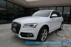 2017_Audi_Q5_Premium Plus / AWD / Power & Heated Leather Seats / Navigation / Panoramic Sunroof / Bluetooth / Back Up Camera / Keyless Entry & Start / Cruise Control / Rear Parking Sensors / Power Liftgate / 27 MPG_ Anchorage AK