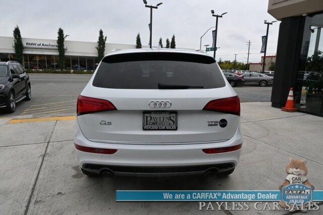 2017 Audi Q5 Premium Plus / AWD / Power & Heated Leather Seats / Navigation / Panoramic Sunroof / Bluetooth / Back Up Camera / Keyless Entry & Start / Cruise Control / Rear Parking Sensors / Power Liftgate / 27 MPG Anchorage AK