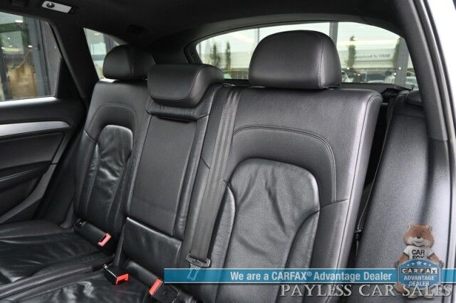 2017 Audi Q5 Premium Plus / AWD / Power & Heated Leather Seats / Navigation / Panoramic Sunroof / Bluetooth / Back Up Camera / Keyless Entry & Start / Cruise Control / Rear Parking Sensors / Power Liftgate / 27 MPG Anchorage AK