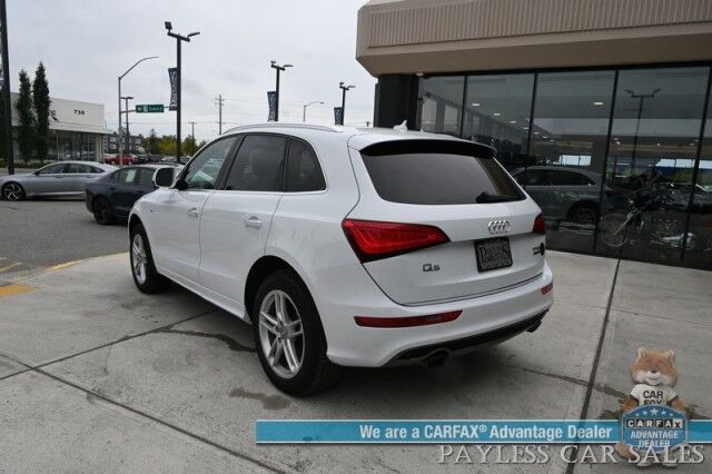 2017 Audi Q5 Premium Plus / AWD / Power & Heated Leather Seats / Navigation / Panoramic Sunroof / Bluetooth / Back Up Camera / Keyless Entry & Start / Cruise Control / Rear Parking Sensors / Power Liftgate / 27 MPG Anchorage AK