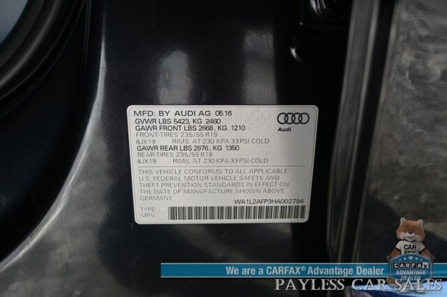 2017 Audi Q5 Premium Plus Wasilla AK