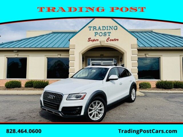 2017 Audi Q5 Premium Plus Conover NC