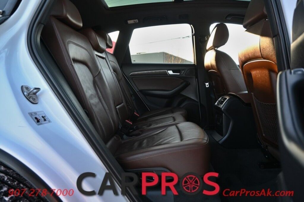 2017 Audi Q5 Premium Quattro AWD - Convenience Pkg - Navigation - Power & Heated Leather Seats - Keyless Entry w/ Push To Start - Panoramic Sunroof - Bluetooth - Backup Camera - 1-Owner Anchorage AK