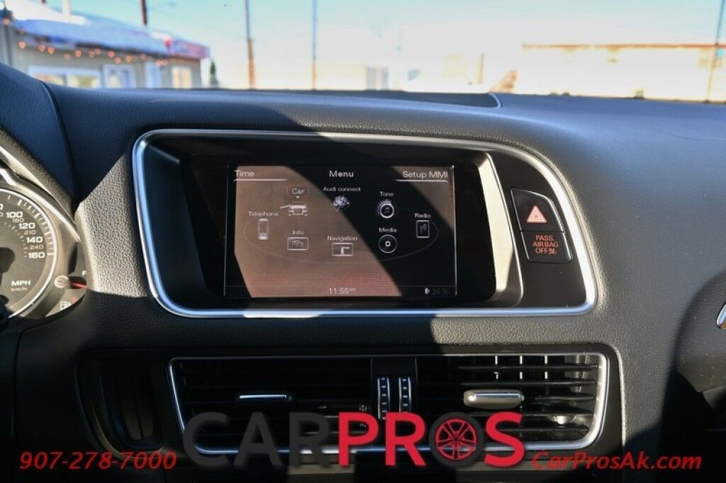 2017 Audi Q5 Premium Quattro AWD - Convenience Pkg - Navigation - Power & Heated Leather Seats - Keyless Entry w/ Push To Start - Panoramic Sunroof - Bluetooth - Backup Camera - 1-Owner Anchorage AK