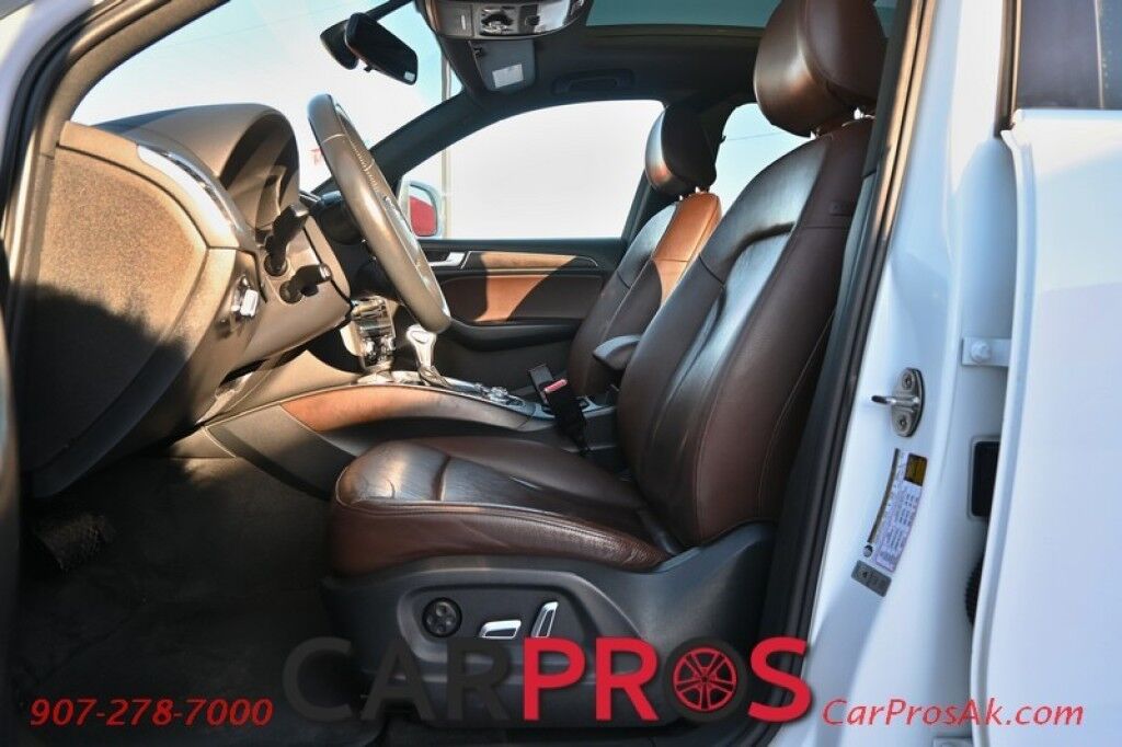 2017 Audi Q5 Premium Quattro AWD - Convenience Pkg - Navigation - Power & Heated Leather Seats - Keyless Entry w/ Push To Start - Panoramic Sunroof - Bluetooth - Backup Camera - 1-Owner Anchorage AK