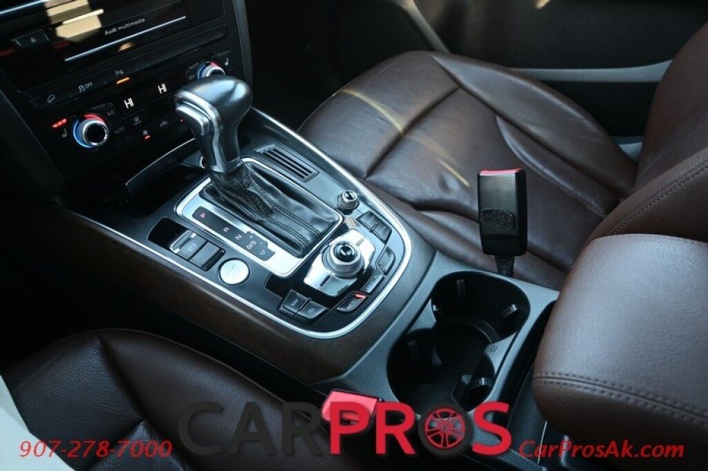 2017 Audi Q5 Premium Quattro AWD - Convenience Pkg - Navigation - Power & Heated Leather Seats - Keyless Entry w/ Push To Start - Panoramic Sunroof - Bluetooth - Backup Camera - 1-Owner Anchorage AK