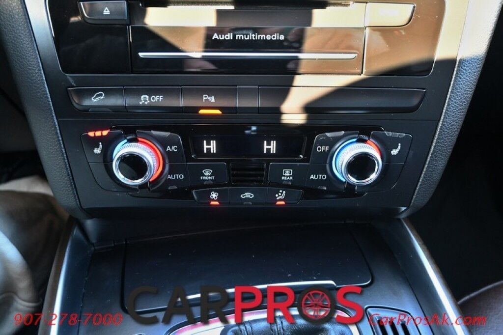 2017 Audi Q5 Premium Quattro AWD - Convenience Pkg - Navigation - Power & Heated Leather Seats - Keyless Entry w/ Push To Start - Panoramic Sunroof - Bluetooth - Backup Camera - 1-Owner Anchorage AK