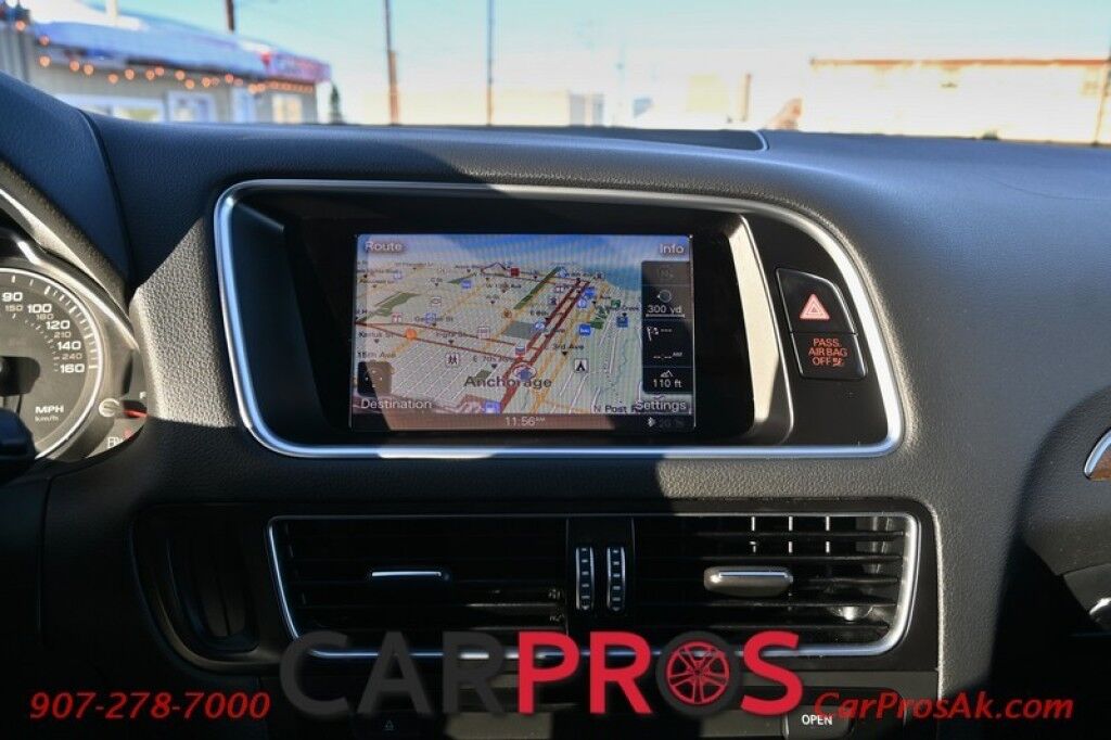 2017 Audi Q5 Premium Quattro AWD - Convenience Pkg - Navigation - Power & Heated Leather Seats - Keyless Entry w/ Push To Start - Panoramic Sunroof - Bluetooth - Backup Camera - 1-Owner Anchorage AK