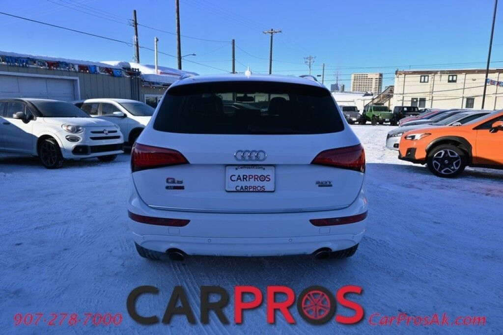 2017 Audi Q5 Premium Quattro AWD - Convenience Pkg - Navigation - Power & Heated Leather Seats - Keyless Entry w/ Push To Start - Panoramic Sunroof - Bluetooth - Backup Camera - 1-Owner Anchorage AK