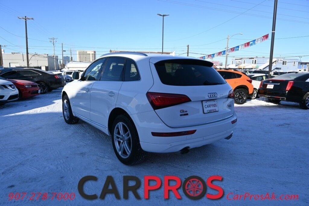 2017 Audi Q5 Premium Quattro AWD - Convenience Pkg - Navigation - Power & Heated Leather Seats - Keyless Entry w/ Push To Start - Panoramic Sunroof - Bluetooth - Backup Camera - 1-Owner Anchorage AK