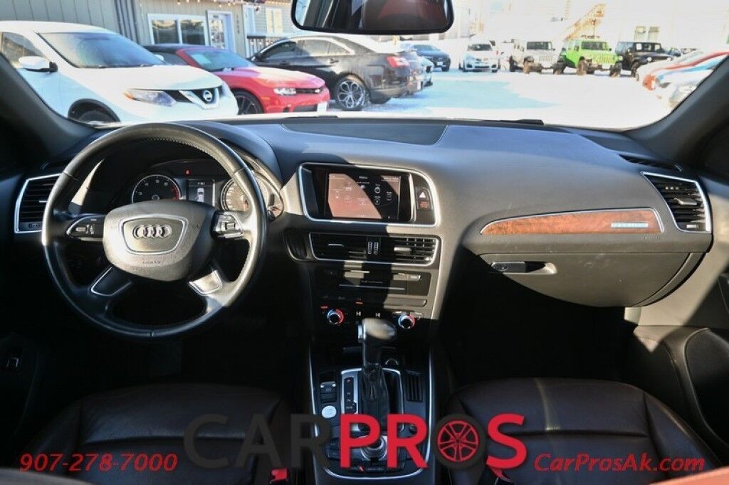 2017 Audi Q5 Premium Quattro AWD - Convenience Pkg - Navigation - Power & Heated Leather Seats - Keyless Entry w/ Push To Start - Panoramic Sunroof - Bluetooth - Backup Camera - 1-Owner Anchorage AK