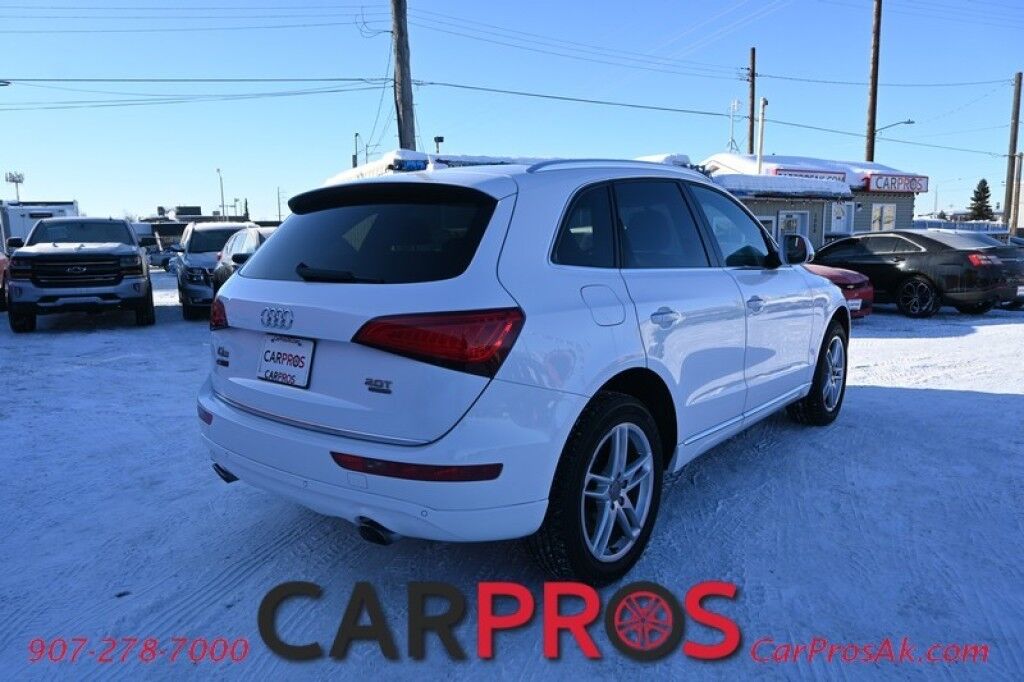 2017 Audi Q5 Premium Quattro AWD - Convenience Pkg - Navigation - Power & Heated Leather Seats - Keyless Entry w/ Push To Start - Panoramic Sunroof - Bluetooth - Backup Camera - 1-Owner Anchorage AK