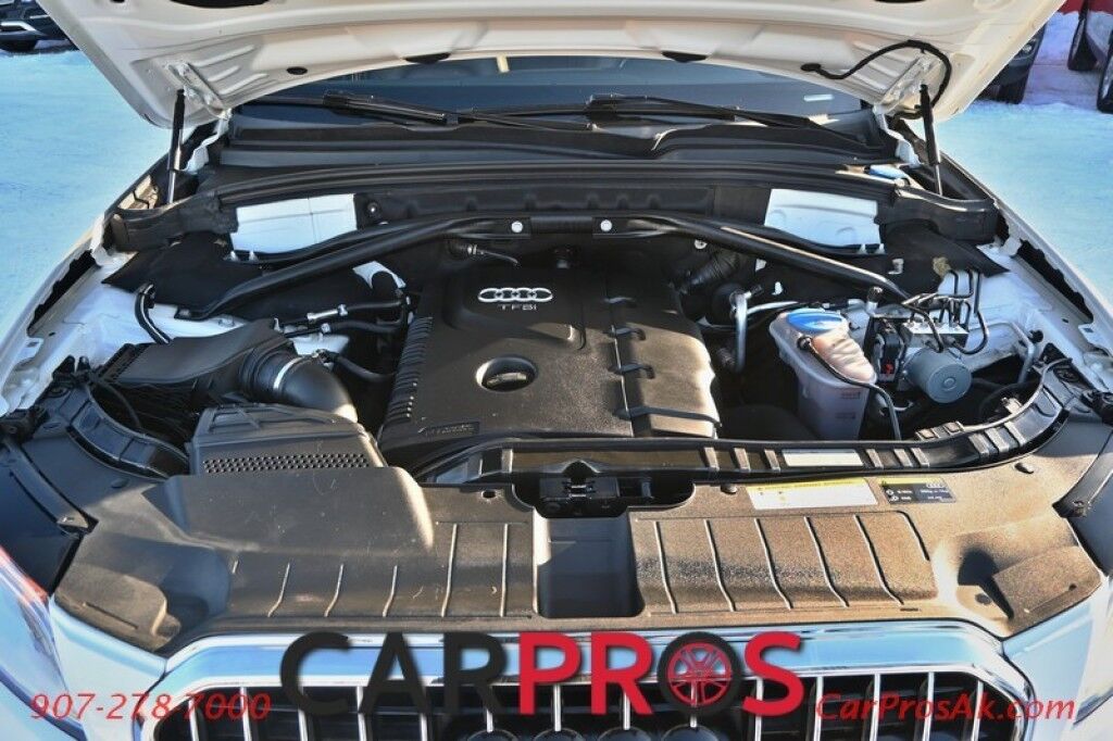 2017 Audi Q5 Premium Quattro AWD - Convenience Pkg - Navigation - Power & Heated Leather Seats - Keyless Entry w/ Push To Start - Panoramic Sunroof - Bluetooth - Backup Camera - 1-Owner Anchorage AK