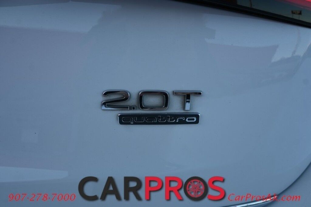 2017 Audi Q5 Premium Quattro AWD - Convenience Pkg - Navigation - Power & Heated Leather Seats - Keyless Entry w/ Push To Start - Panoramic Sunroof - Bluetooth - Backup Camera - 1-Owner Anchorage AK