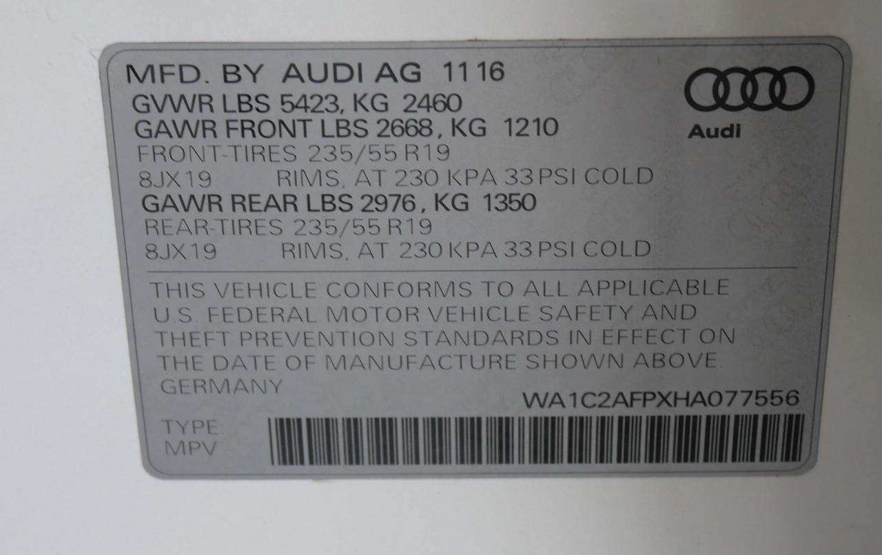 2017 Audi Q5 Premium San Juan TX