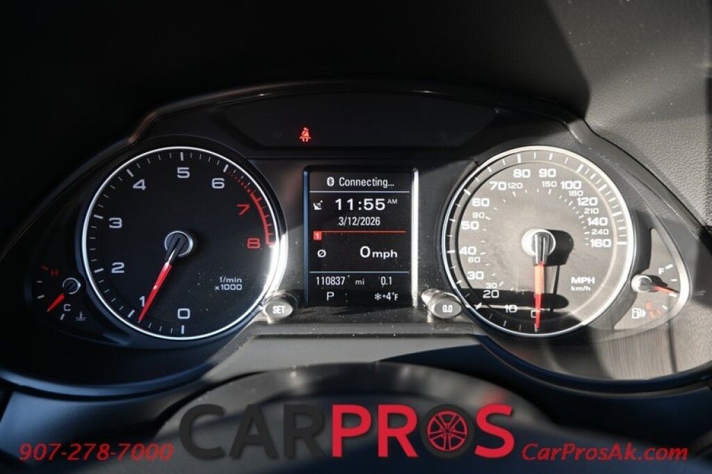 2017 Audi Q5 Quattro Premium - All Wheel Drive - Front Power Leather Heated Seats - Keyless Entry w/ Push To Start - Fog Lights - Navigation & Convenience Pkg - Bluetooth - Backup Camera - Universal Garage Opener - Panoramic Moonroof - 1 Owner Anchorage AK