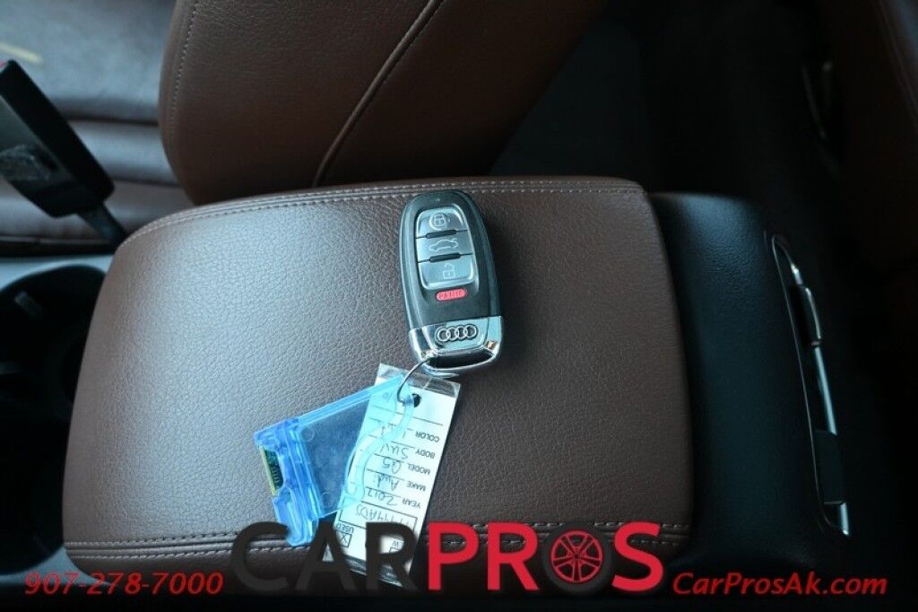 2017 Audi Q5 Quattro Premium - All Wheel Drive - Front Power Leather Heated Seats - Keyless Entry w/ Push To Start - Fog Lights - Navigation & Convenience Pkg - Bluetooth - Backup Camera - Universal Garage Opener - Panoramic Moonroof - 1 Owner Anchorage AK