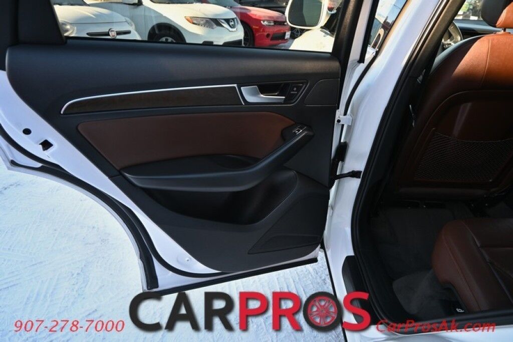 2017 Audi Q5 Quattro Premium - All Wheel Drive - Front Power Leather Heated Seats - Keyless Entry w/ Push To Start - Fog Lights - Navigation & Convenience Pkg - Bluetooth - Backup Camera - Universal Garage Opener - Panoramic Moonroof - 1 Owner Anchorage AK