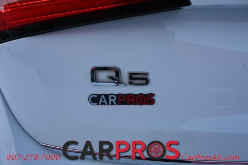 2017 Audi Q5 Quattro Premium - All Wheel Drive - Front Power Leather Heated Seats - Keyless Entry w/ Push To Start - Fog Lights - Navigation & Convenience Pkg - Bluetooth - Backup Camera - Universal Garage Opener - Panoramic Moonroof - 1 Owner Anchorage AK