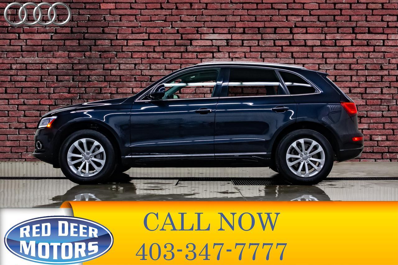 2017 Audi Q5 Quattro Progressiv 3.0T Leather Roof Nav BCam