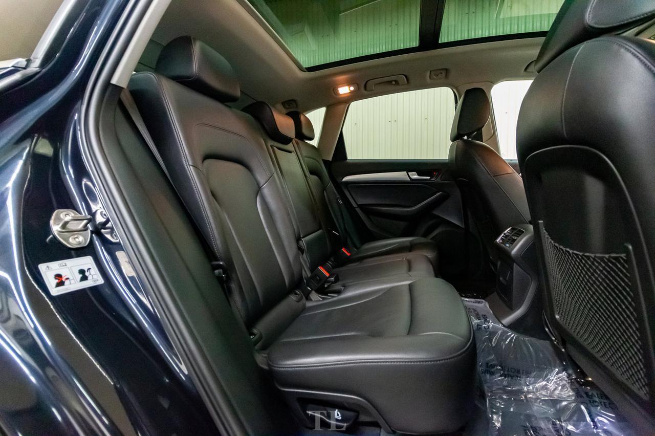 2017 Audi Q5 Quattro Progressiv 3.0T Leather Roof Nav BCam Red Deer AB