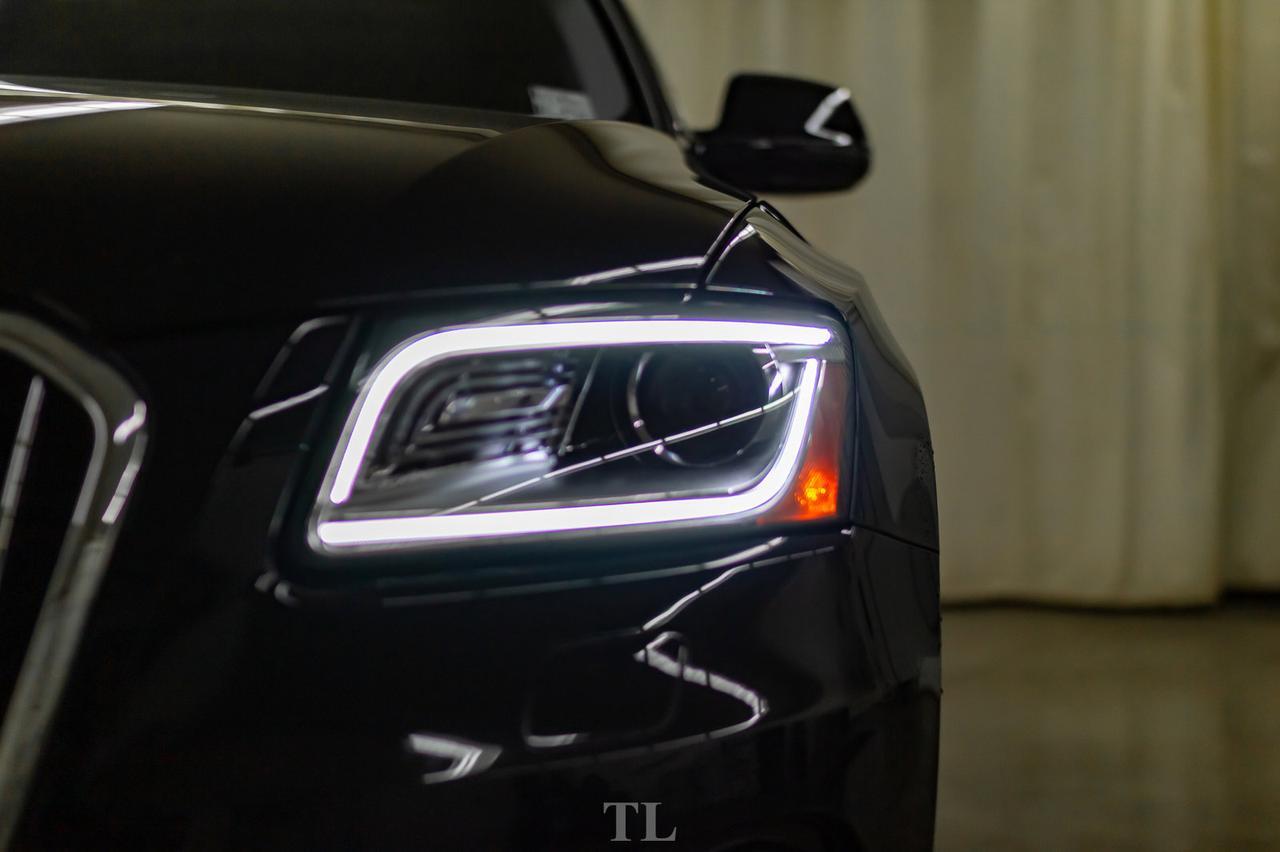 2017 Audi Q5 Quattro Progressiv Leather Roof Nav Bcam Red Deer AB