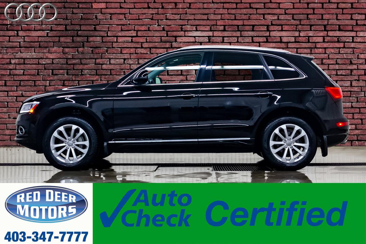 2017 Audi Q5 Quattro Progressiv Leather Roof Nav Bcam