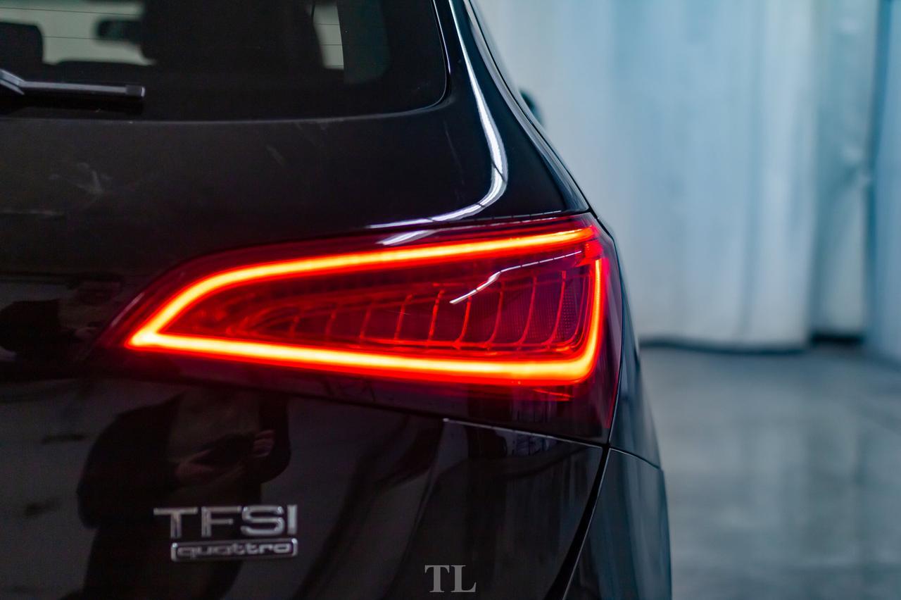 2017 Audi Q5 Quattro Progressiv Leather Roof Nav Bcam Red Deer AB