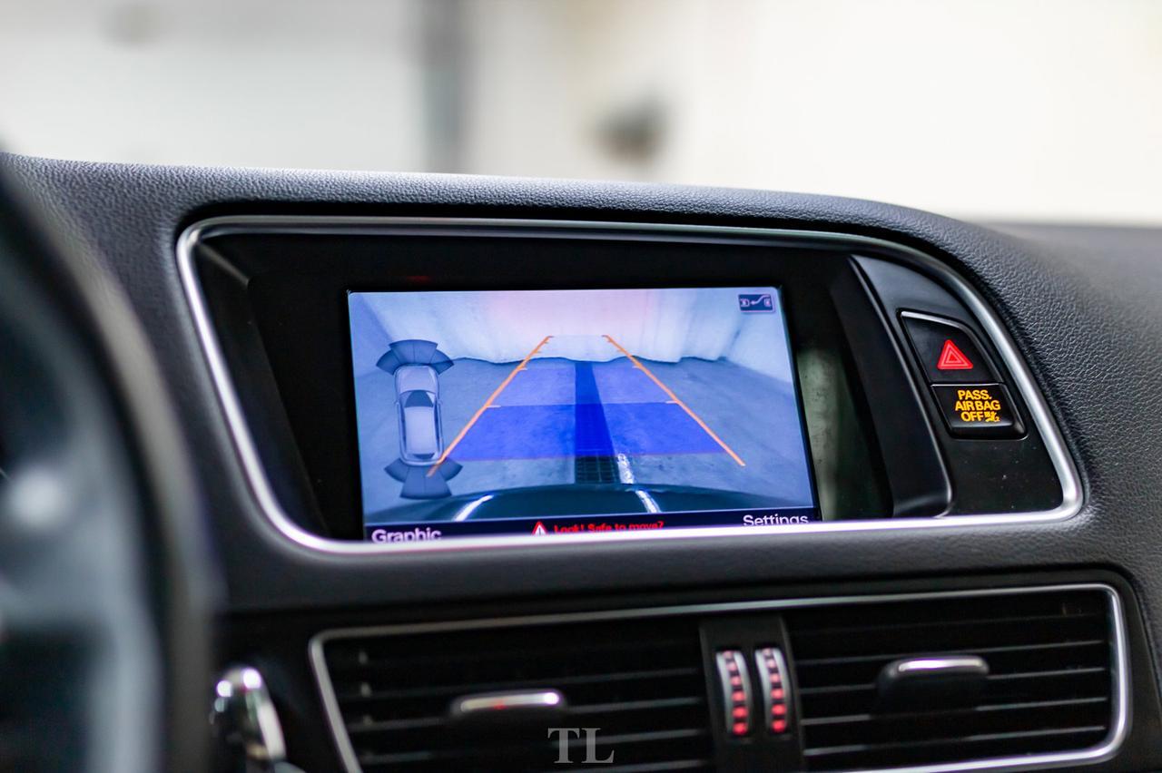 2017 Audi Q5 Quattro Progressiv Leather Roof Nav Bcam Red Deer AB