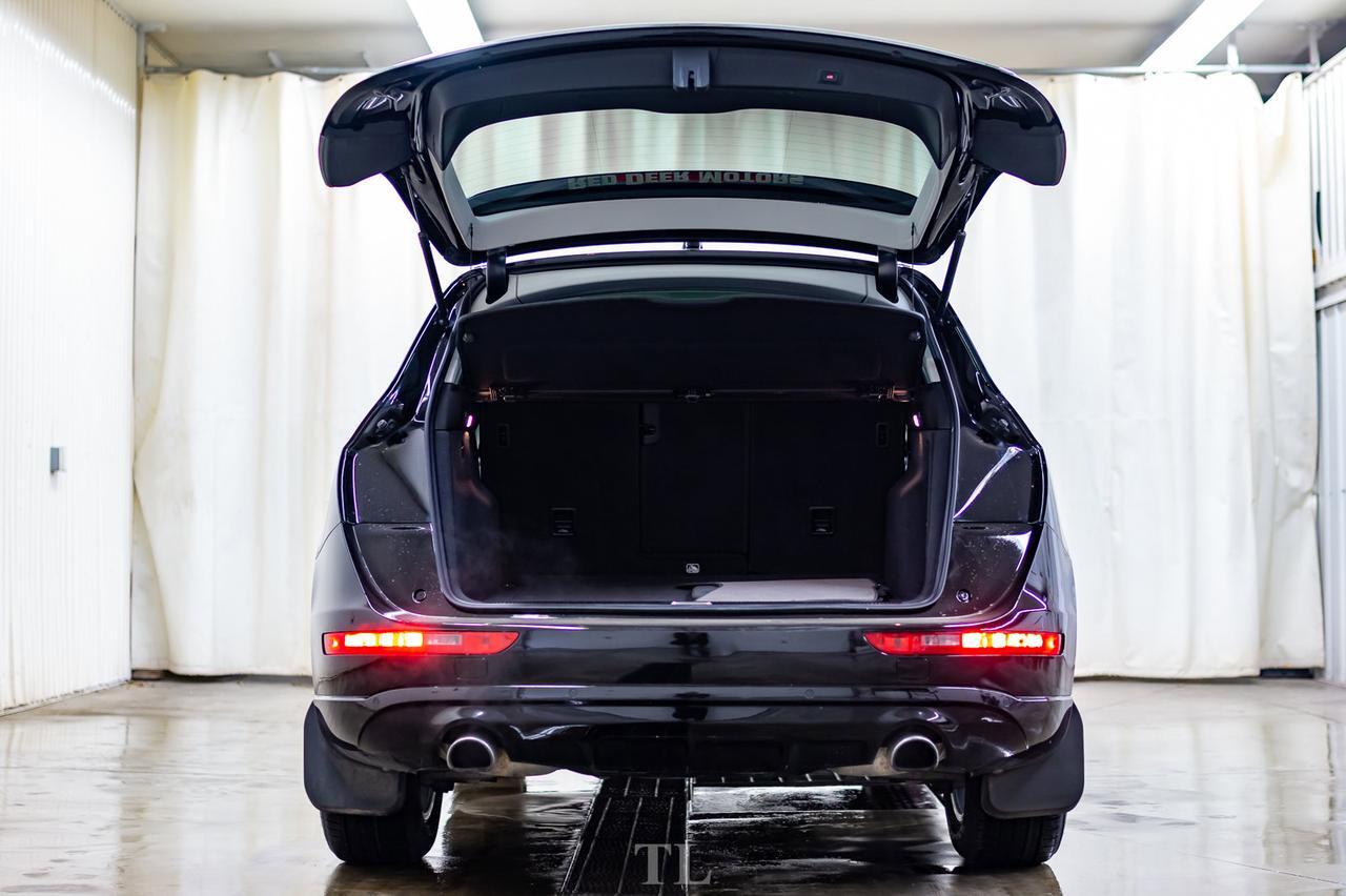 2017 Audi Q5 Quattro Progressiv Leather Roof Nav Bcam Red Deer AB