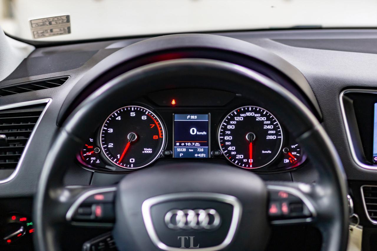 2017 Audi Q5 Quattro Progressiv Leather Roof Nav Bcam Red Deer AB