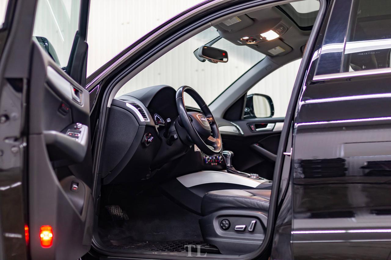 2017 Audi Q5 Quattro Progressiv Leather Roof Nav Bcam Red Deer AB