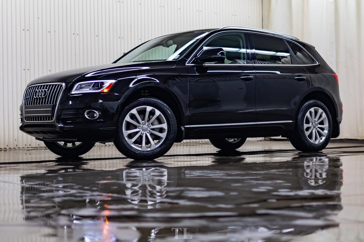 2017 Audi Q5 Quattro Progressiv Leather Roof Nav Bcam Red Deer AB