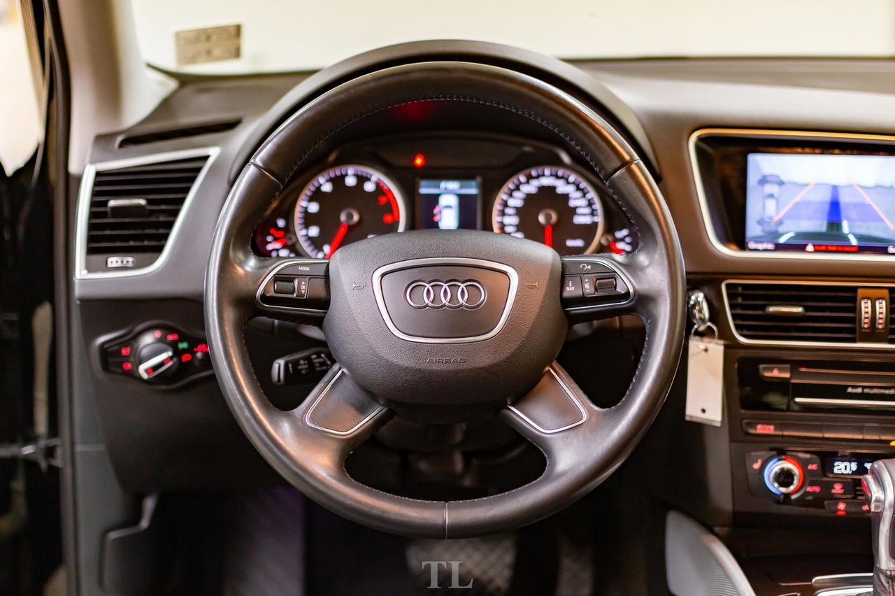 2017 Audi Q5 Quattro Progressiv Leather Roof Nav Bcam Red Deer AB