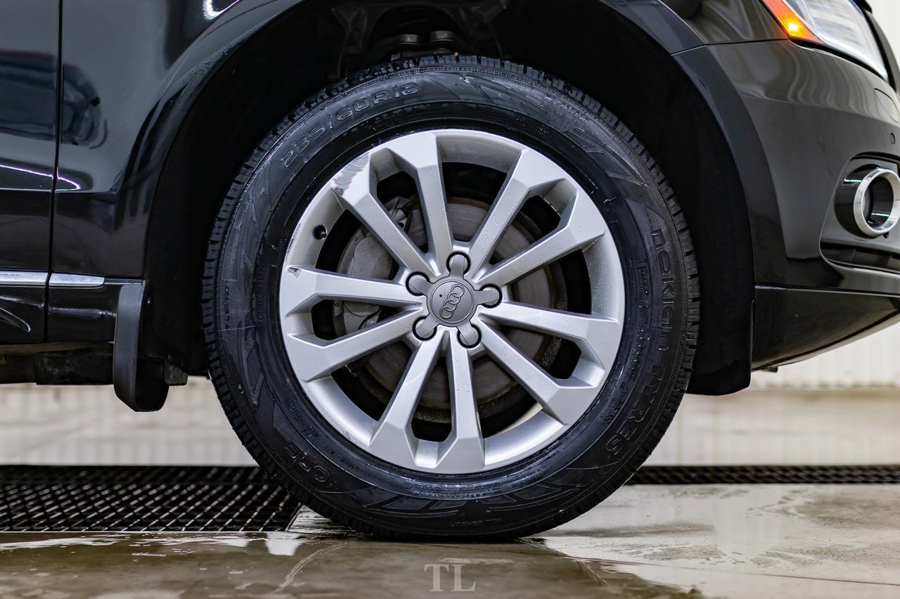 2017 Audi Q5 Quattro Progressiv Leather Roof Nav Bcam Red Deer AB