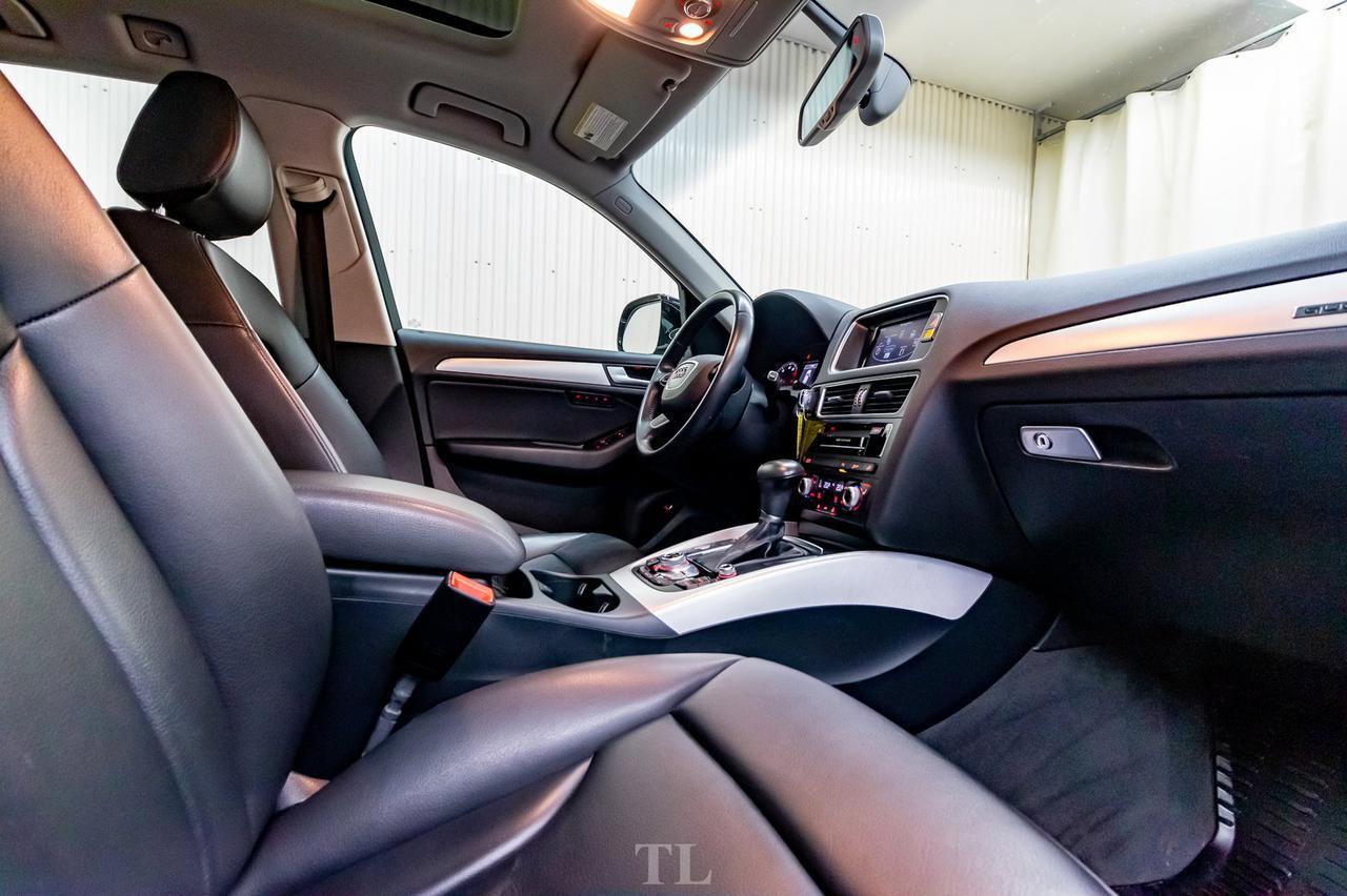 2017 Audi Q5 Quattro Progressiv Leather Roof Nav Bcam Red Deer AB