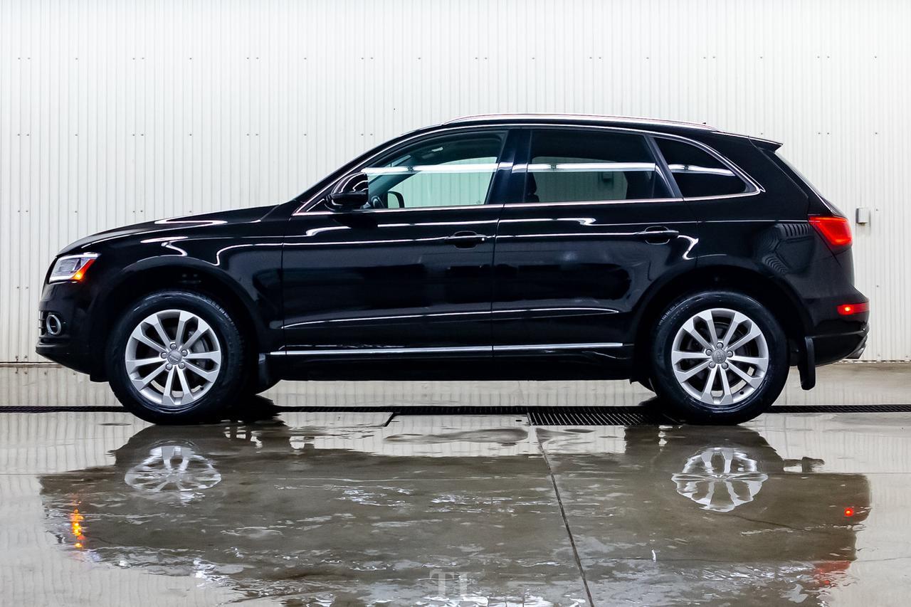 2017 Audi Q5 Quattro Progressiv Leather Roof Nav Bcam Red Deer AB