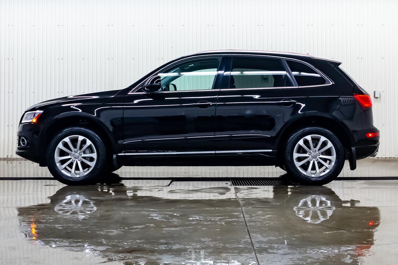 2017 Audi Q5 Quattro Progressiv Leather Roof Nav Bcam Red Deer AB