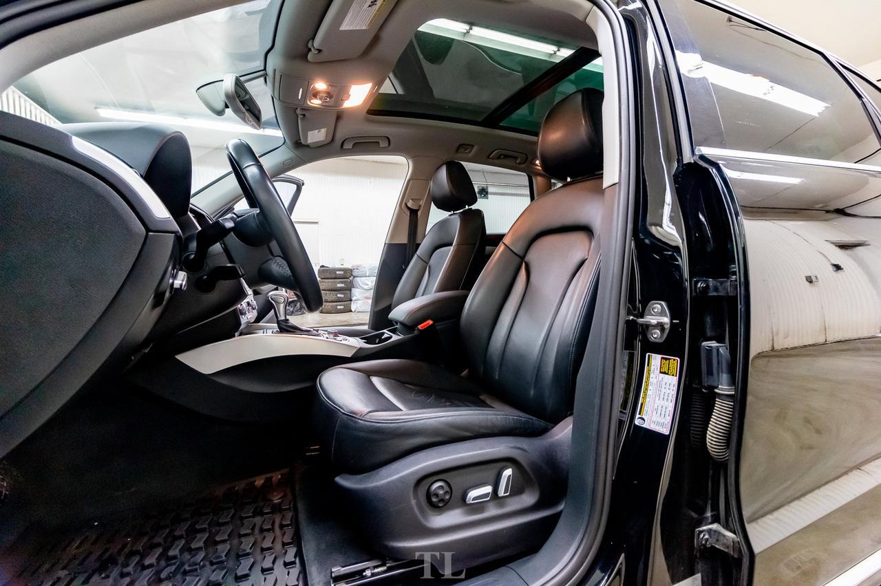 2017 Audi Q5 Quattro Progressiv Leather Roof Nav Bcam Red Deer AB